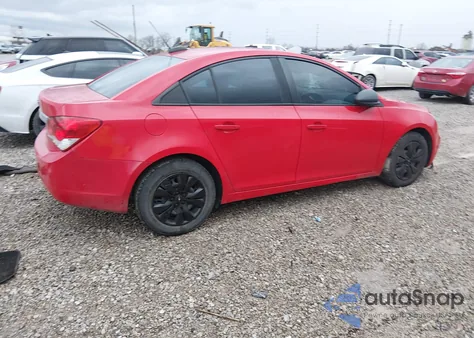 2015 Chevrolet Cruze Ls Auto из США, поврежденный, VIN 1G1PA5SH8F7262417